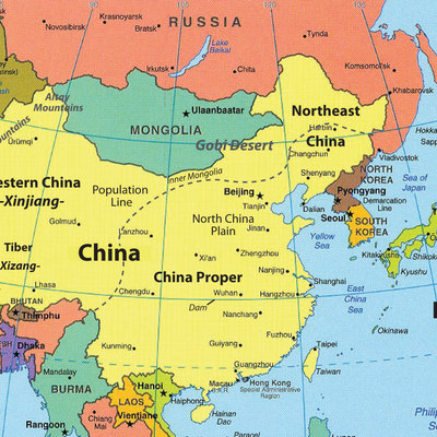 Main asia