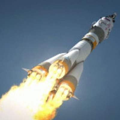 Main raketa soyuzu v polete