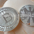 Press center 2pcs lot font b silk b font font b road b font bitcoin one ounce 999
