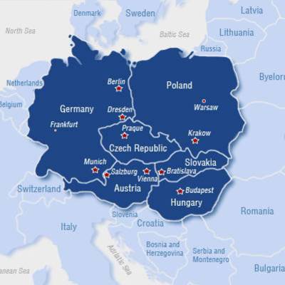 Main central europe