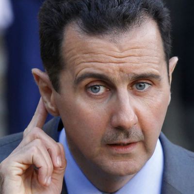 Main bashar asad