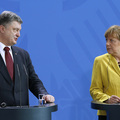 Press center poroshenko merkel berlin