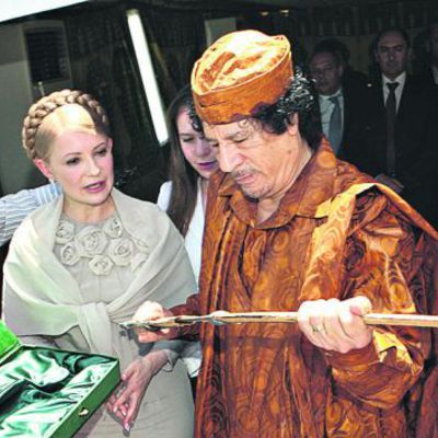 Main timoshenko i kaddafi