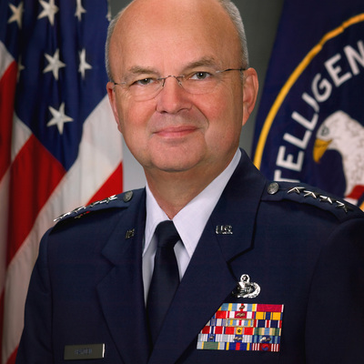 Main michael hayden  cia official portrait