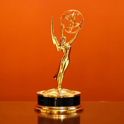 Main emmy trophy