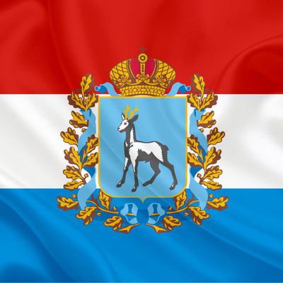 Main flag samarskoy oblasti