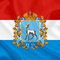 Press center flag samarskoy oblasti