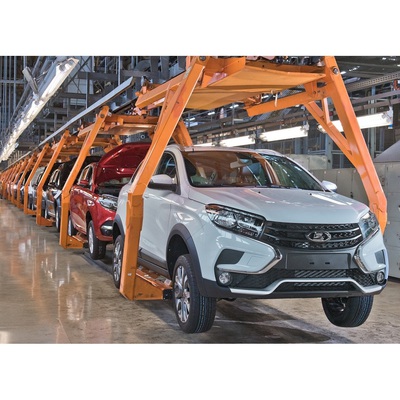 Main lada xray cross