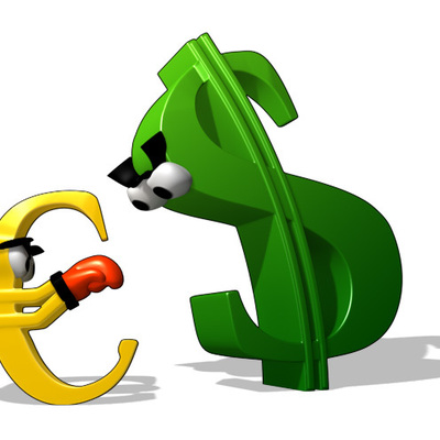 Main euro vs dollar
