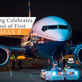 Press center boeing celebrates rollout of first 737 max 9