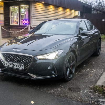 Main genesis g70
